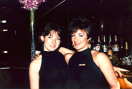 Corinne and Karen