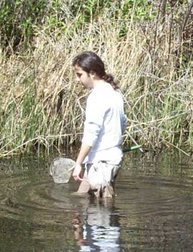 Christos in the water