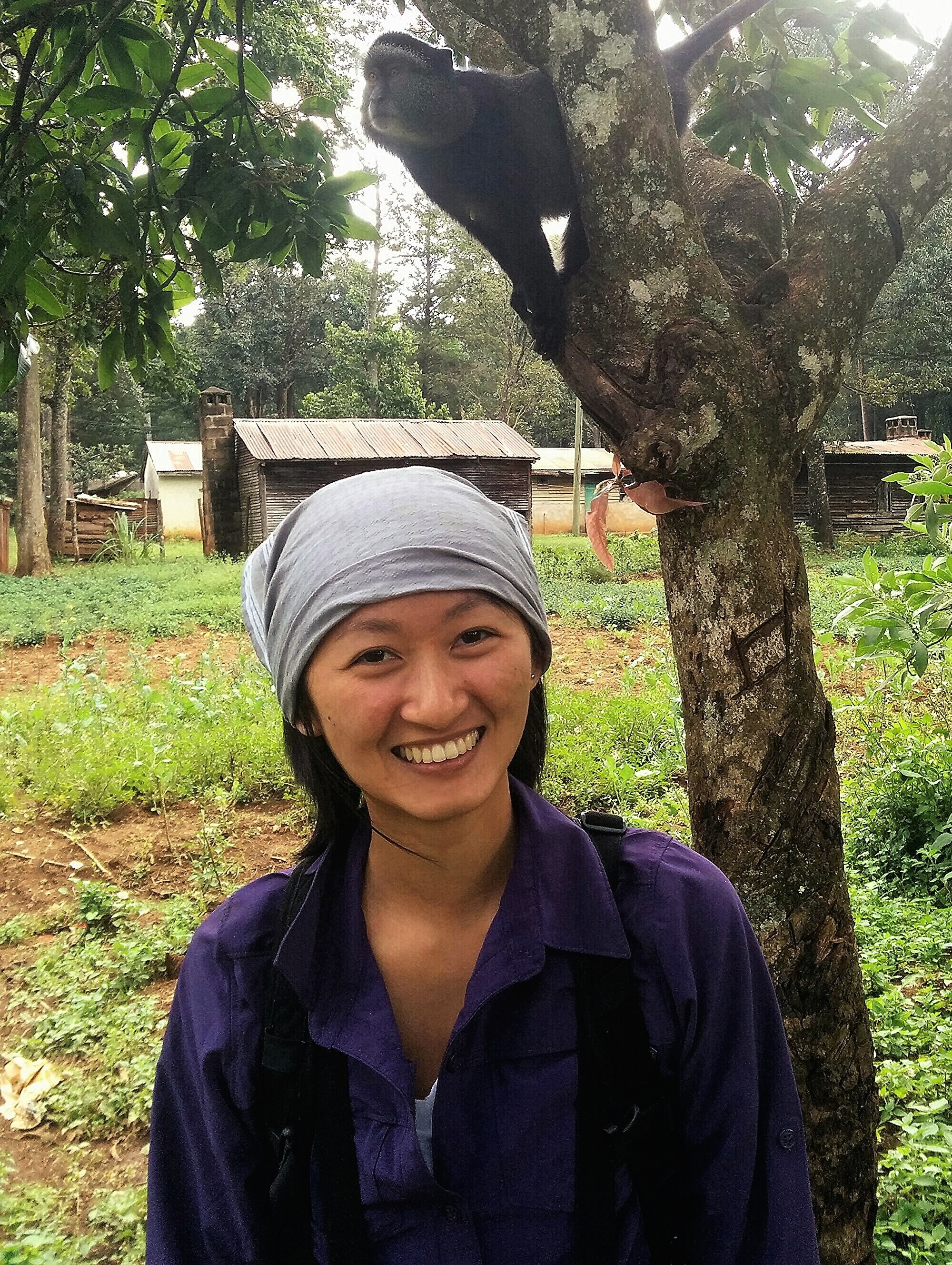 Holly in Kakamega