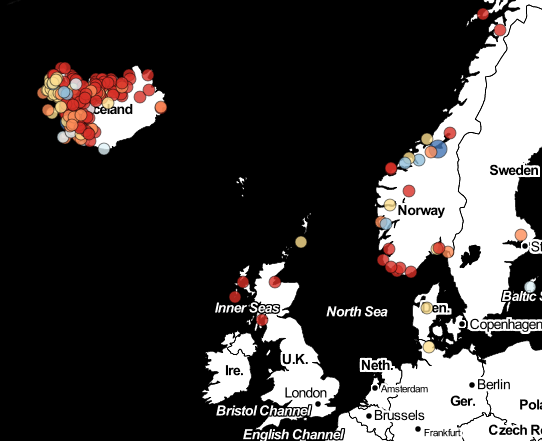 Map of Place Names, image (c) Mary Catherine Kinniburgh