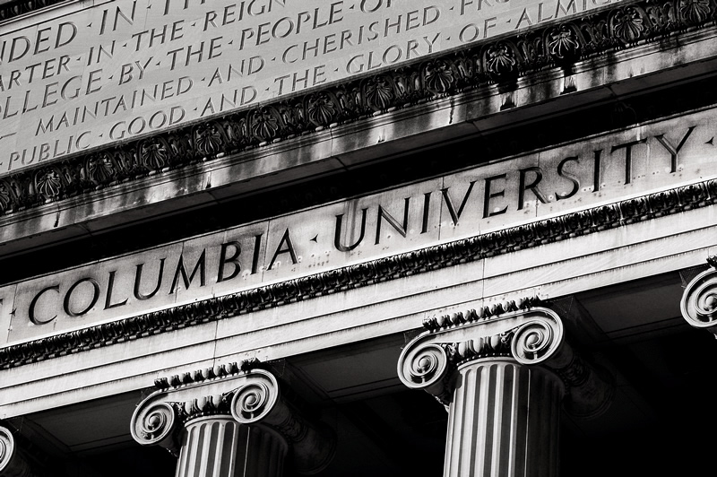 Columbia university Black and White Stock Photos & Images - Alamy