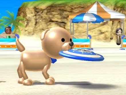 Wii Sports Dog