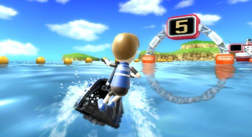 Wii Sports Water