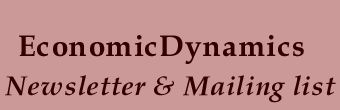 Back to Newsletter &
Mailinglist