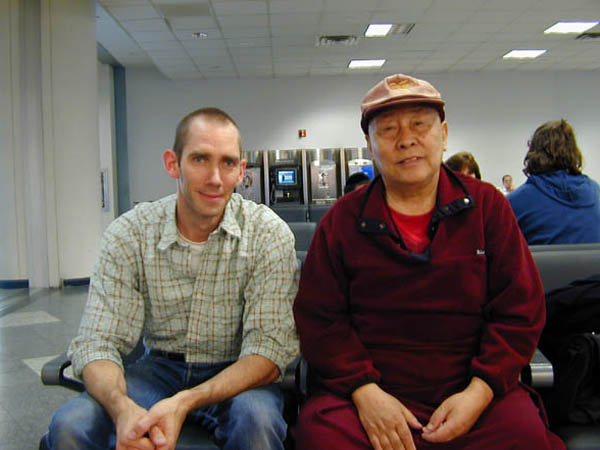 With Geshe J. Thardo - 2003