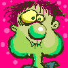 Upchuck graphic