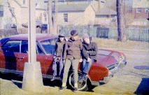 Olds with my brother, cousin and myself (1968?)