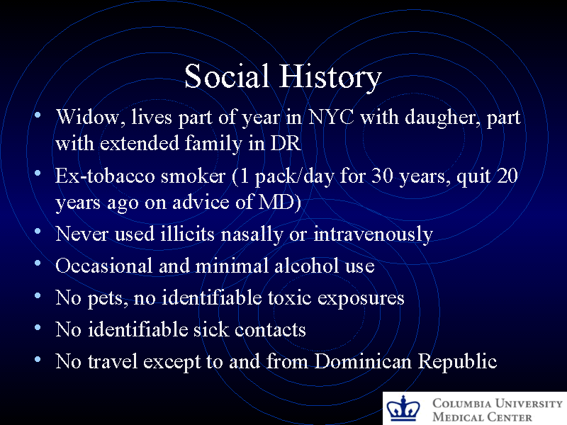 Social History