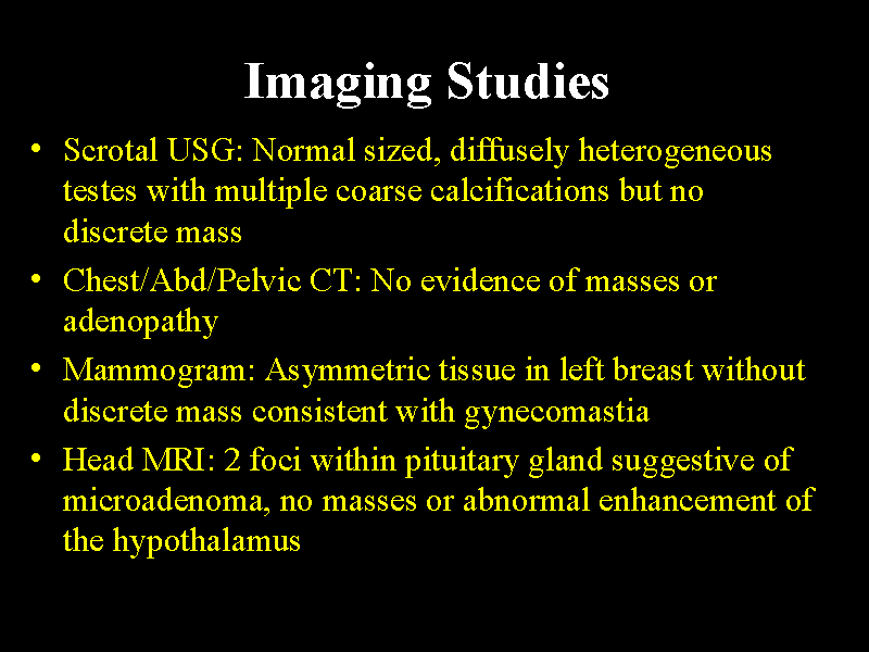 Imaging Studies