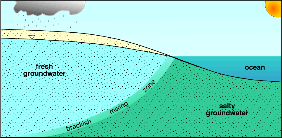 salt water intrusion saltwater intrusion