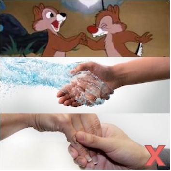 bad handshakes
