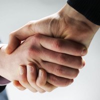 good handshake