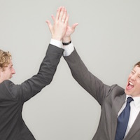good handshake