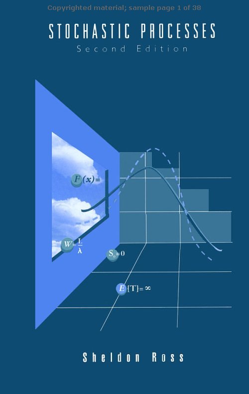Sheldon M Ross Stochastic Process 2nd Edition Solution Manual Fixed