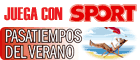 Los Pasatiempos de SPORT