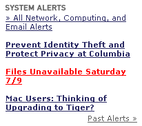 Alert Case AcIS Template Documentation
