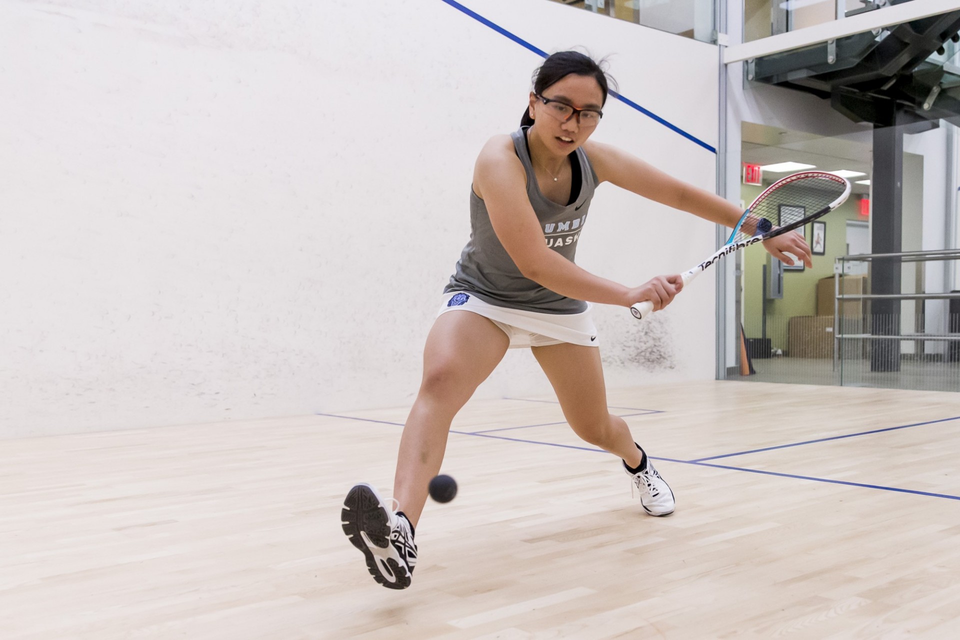 Simmi Chan Wins College Squash Association Women’s National Championship