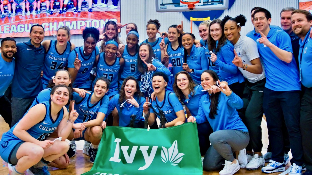 Columbia Women's Basketball Wins Its First Ivy League Championship