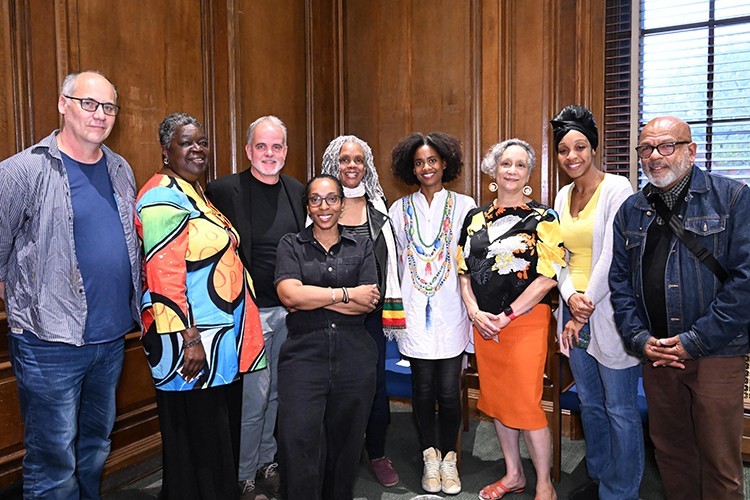 7 Photos From a Celebration of Columbia's 11th Cohort of A'Lelia Bundles Community Scholars