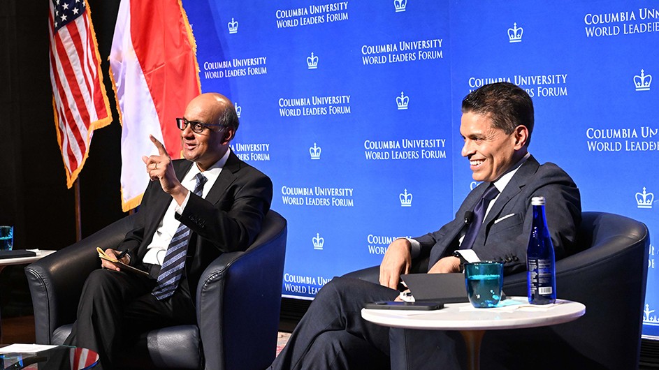 Watch President of the Republic of Singapore's World Leaders Forum Conversation