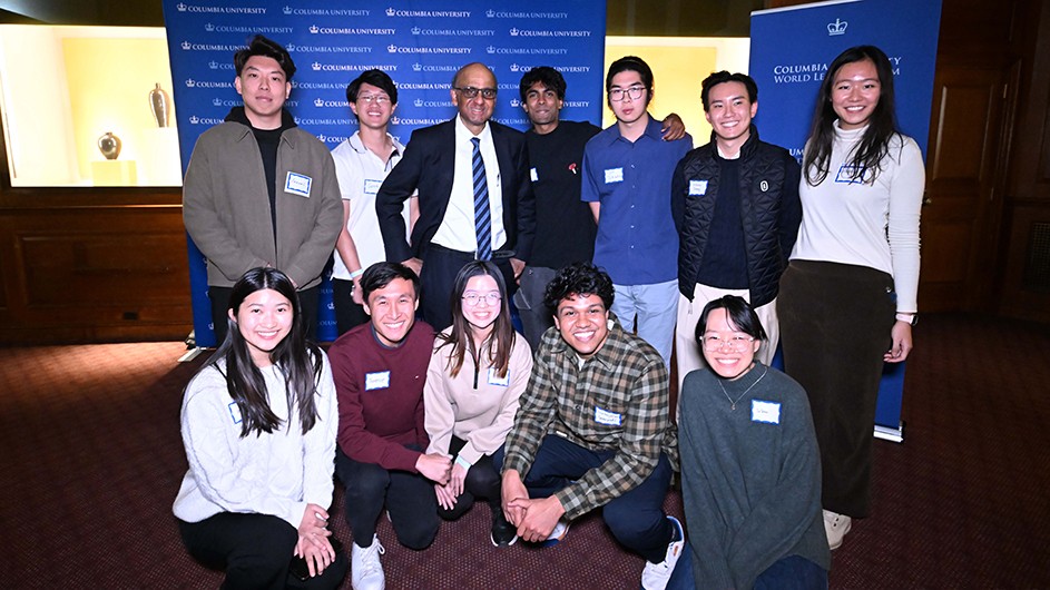 Watch President Tharman Shanmugaratnam of the Republic of Singapore's World Leaders Forum Conversation