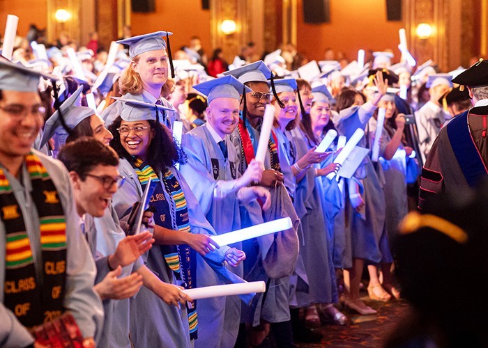 15 Photos from Graduation Festivities Celebrating Columbia's Class of 2024