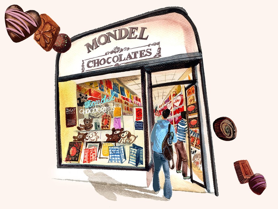 How Mondel Chocolates Became the Sweetest Shop on Broadway