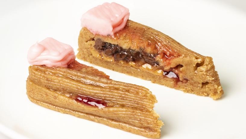 Honey, the 3D print–I mean, dessert–is ready!