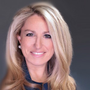 Abigail Elbaum, a woman with long blond hair. 
