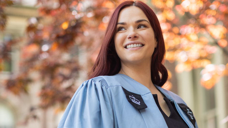 "Education has been the largest element of freedom...it's also something that has completely helped shape my perception of the world, my perception of my past, my perception of my trafficker, my perception of my future."