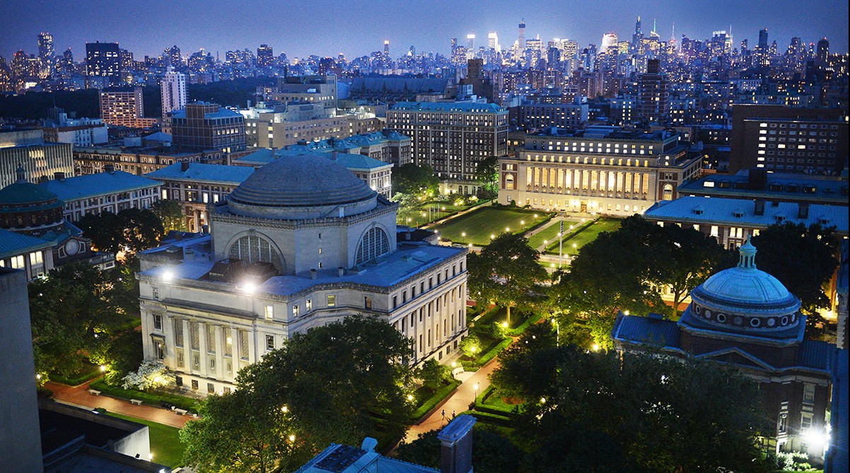 Columbia and New York  Columbia University in the City of New York