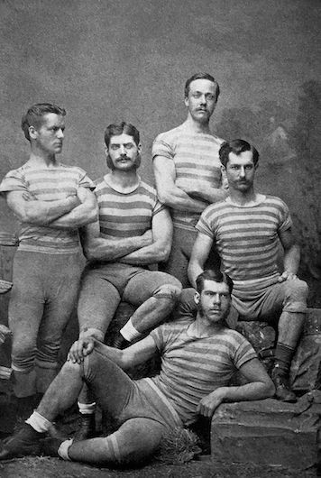 The Columbia rowing team was established in 1873.