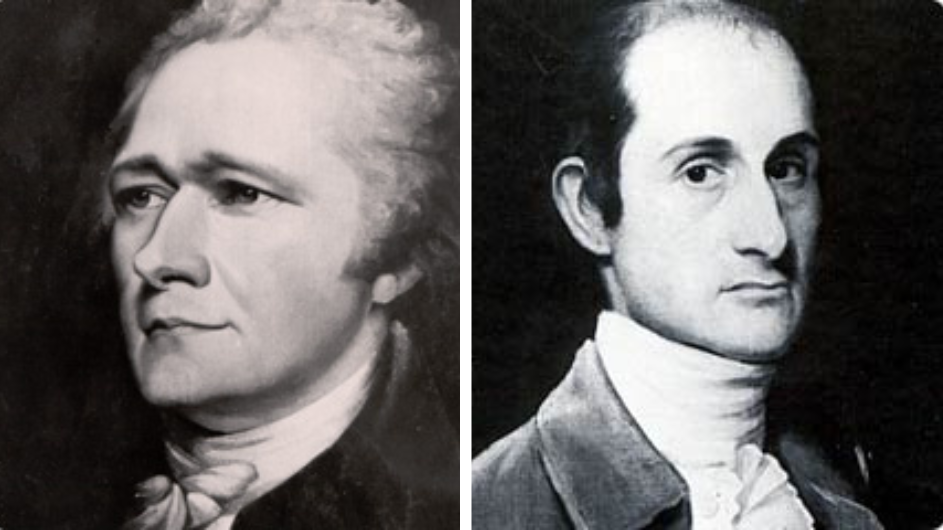 Among the early King’s College students were Alexander Hamilton, who became the first secretary of the Treasury, and John Jay, who became the first Chief Justice of the United States Supreme Court. Alexander Hamilton and John Jay