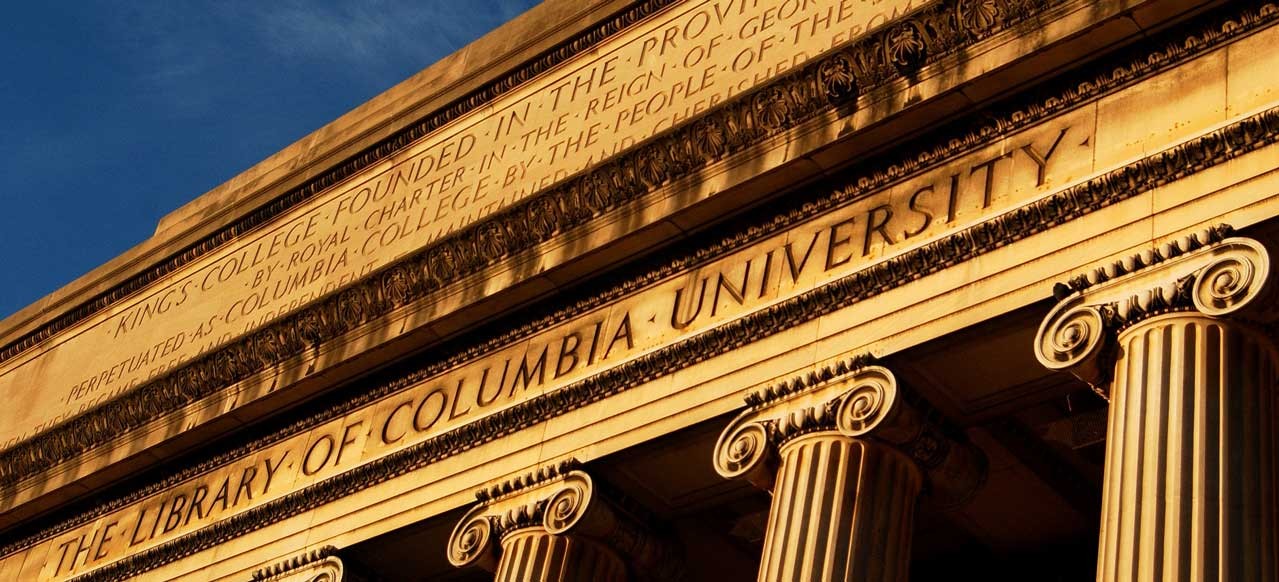 Looking Out on a City and a World  Columbia University in the City of New  York