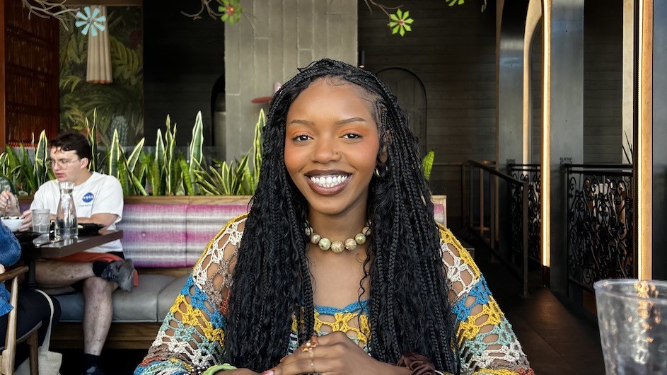 "I hope to work with the Kenyan government to influence policy supporting youth and older generations..."