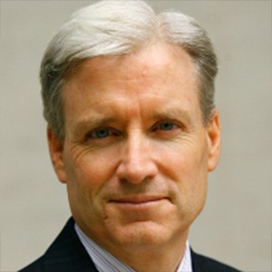 Mark Gallogly, a man with short white hair.