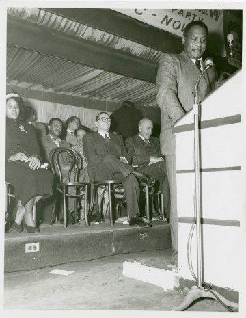 Exhibition: Paul Robeson 100