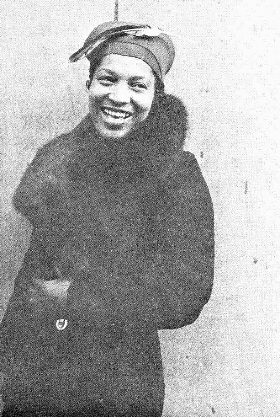 Zora Neale Hurston graduated from Barnard College, where she was the college’s first African American student.