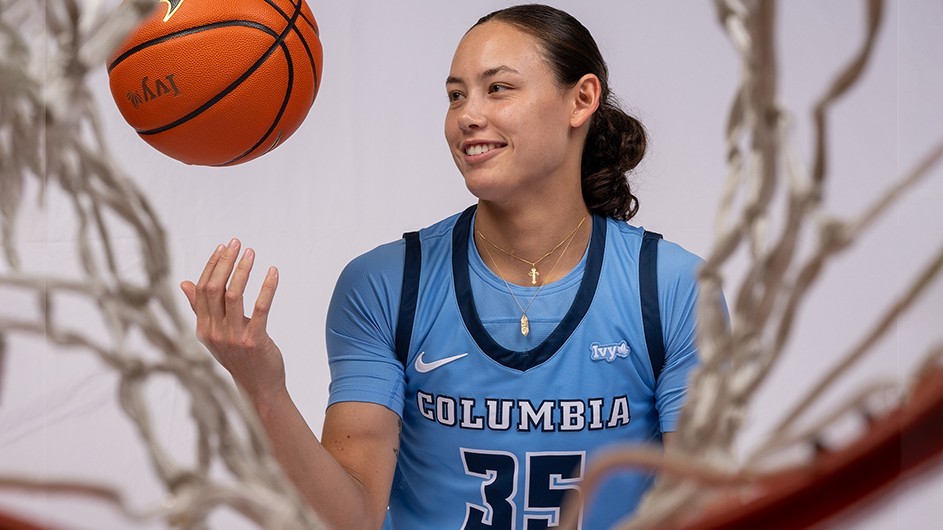 Columbia’s Abbey Hsu Shines On and Off the Basketball Court