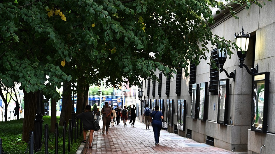 The gates at 116th and broadway.