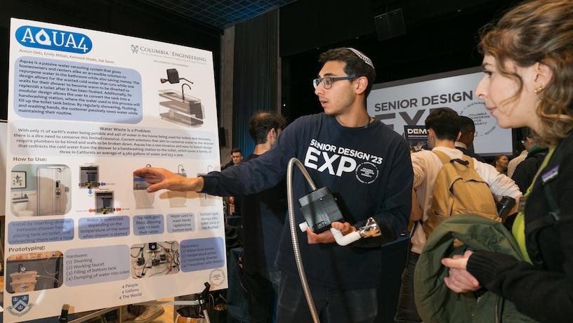 Innovation and Impact: Highlights from the 2023 Senior Design Expo