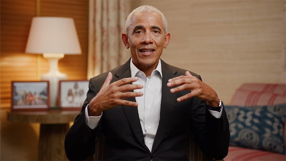 President Barack Obama (CC'83) Addresses FaultLines: Democracy Conference at Columbia Journalism School