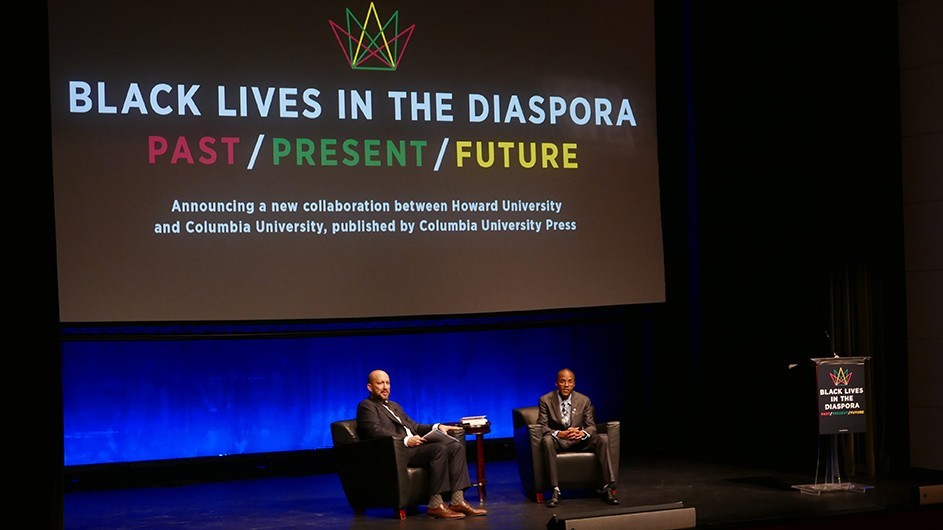 Columbia University Press and Howard University Launch a Book Series