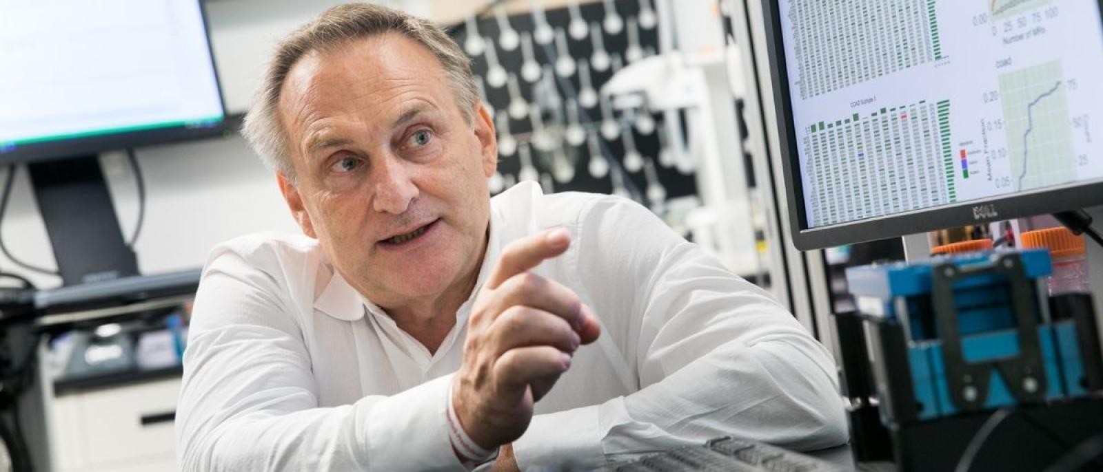 Andrea Califano Selected to Lead Chan Zuckerberg Biohub New York