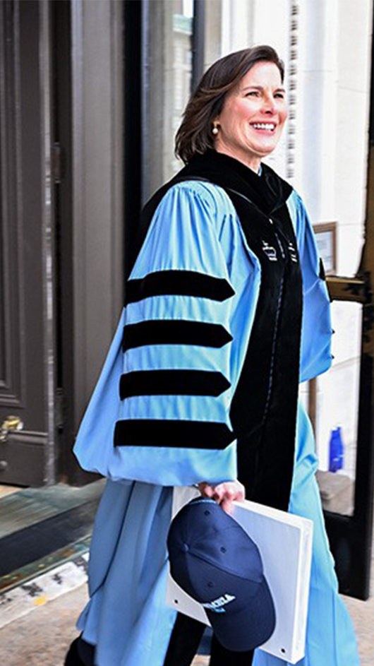 Read Acting President Claire Shipman's 2025 Commencement Address