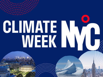 Climate Week 2023 at Columbia Climate School