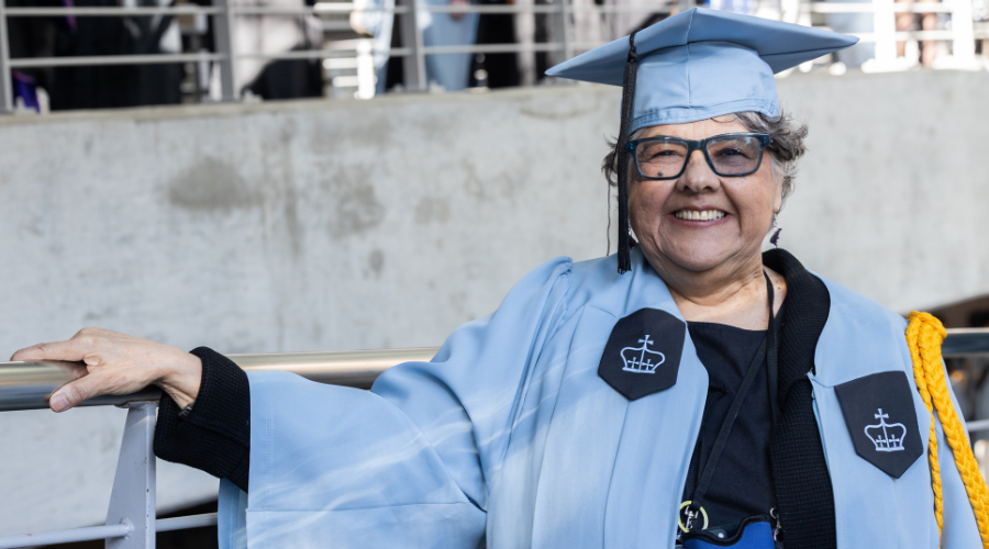 This is for Me: A Lifelong Learner’s Journey to Columbia