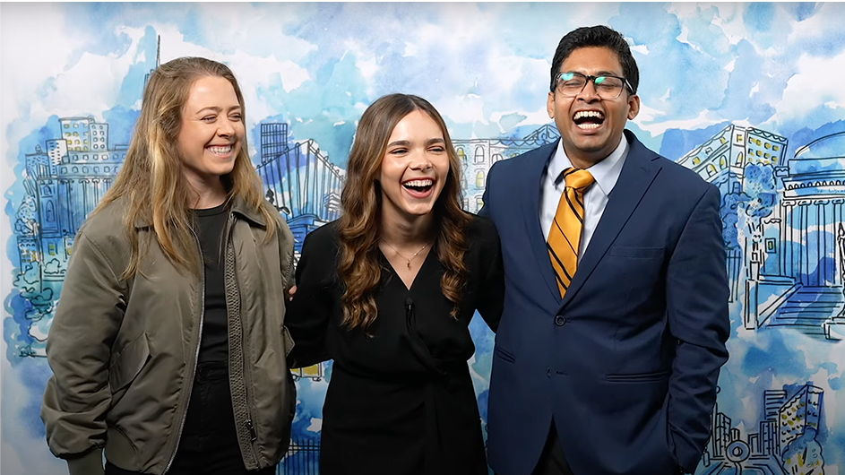 ‘You Are a Force’: 2025 Columbia Law Graduates Reflect on Law and Friendship