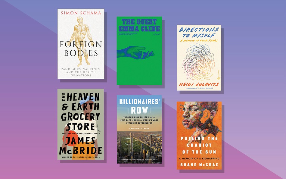 6 of the Best New Books by Columbia Authors