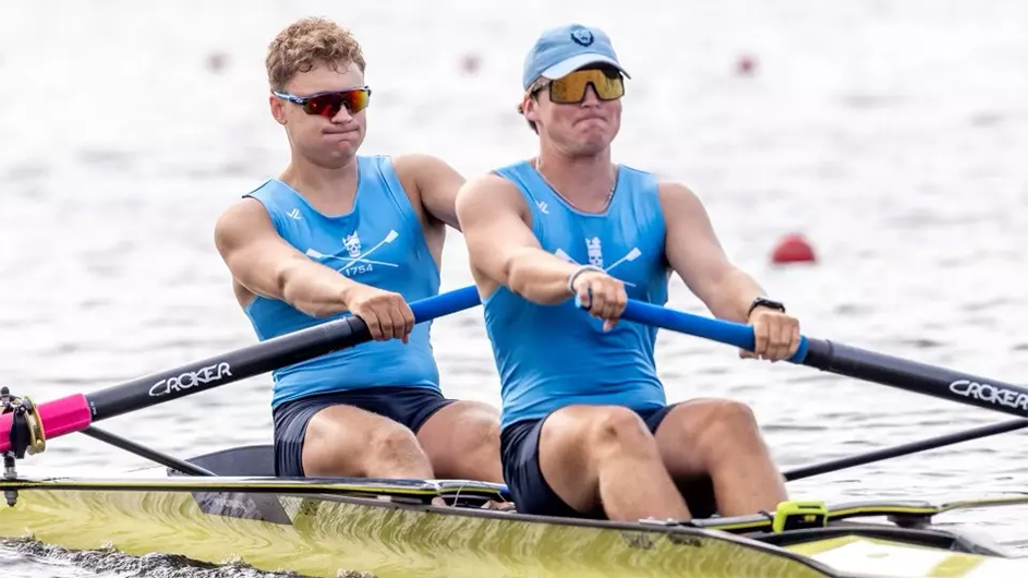 Columbia Heavyweight Rowers Pushner and Millar Earn Spots on 2025 World Rowing Under-23 Championships Roster